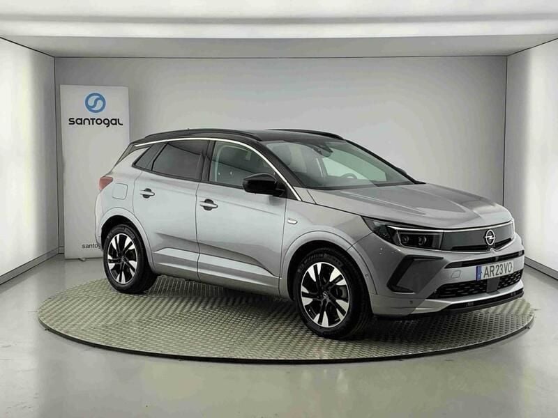 Cinzento Usado 2022 Opel Grandland X Ultimate SUV | € 33.990 (Preço justo) - Imagem 1/3
