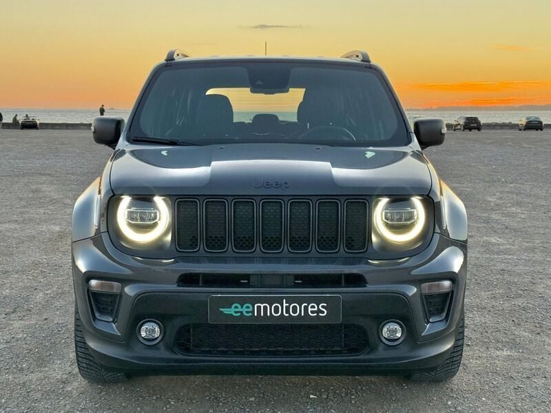 Cinza Usado 2021 Jeep Renegade 80th Anniversary SUV | € 24.500 - Imagem 1/4