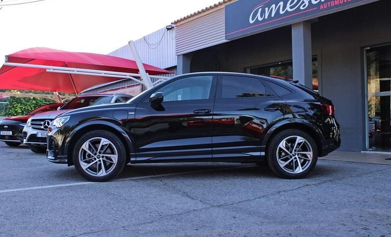 Usado Audi Q3 S-Line 245 HP (180 kW) 2023 Preto SUV