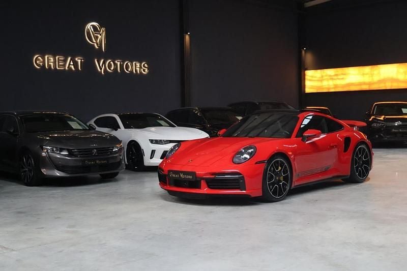 Vermelho Usado 2020 Porsche 992 | € 250.000 - Imagem 1/4