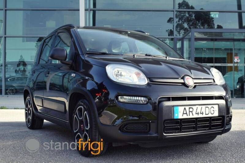 Preto Usado 2022 Fiat Panda Citadino | € 12.750 (Preço justo) - Imagem 1/4