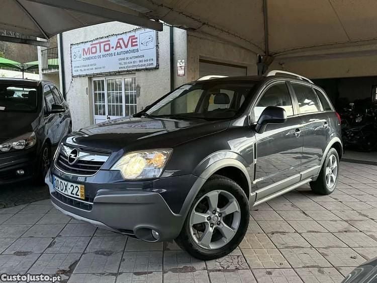 Usado Opel Antara Active 150 HP (110 kW) 2007 Cinza SUV