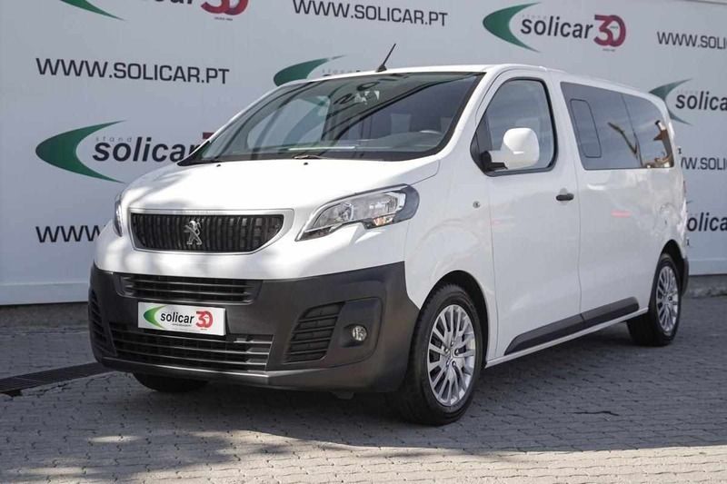Branco Usado 2016 Peugeot Traveller Active Monovolume | € 25.500 (Preço justo) - Imagem 1/4
