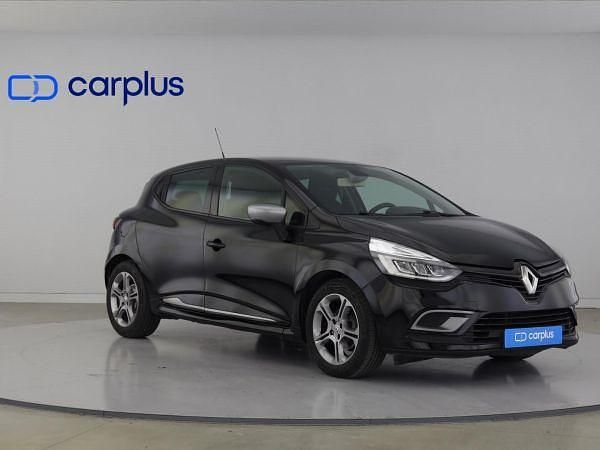 Usado Renault Clio IV GT-Line 95 HP (69 kW) 2017 Preto