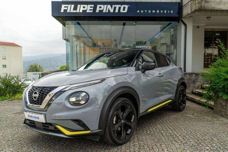 Cinza Usado 2022 Nissan Kiiro SUV | € 24.890 - Imagem 1/4