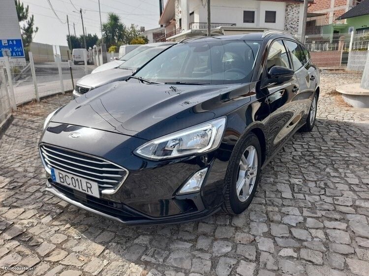 Preto Usado 2019 Ford Focus Carrinha | € 15.977 (Preço justo) - Imagem 1/1