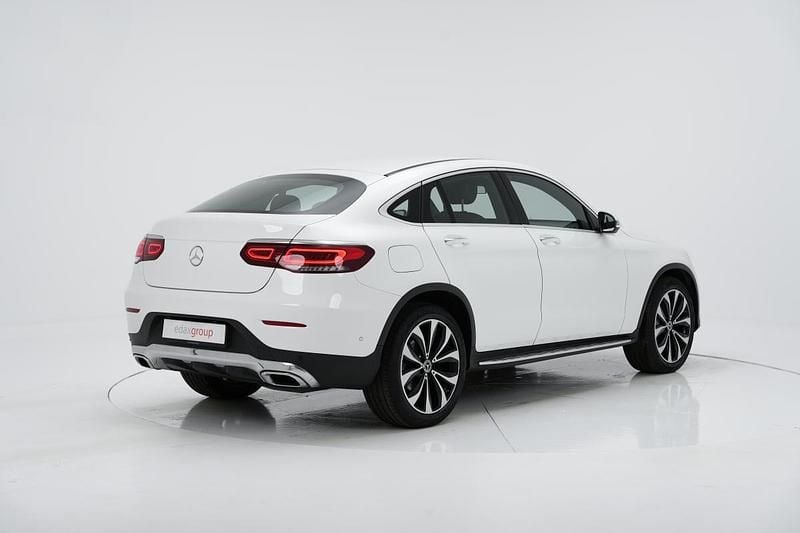 Usado Mercedes GLC220 194 HP (142 kW) 2020 Branco SUV