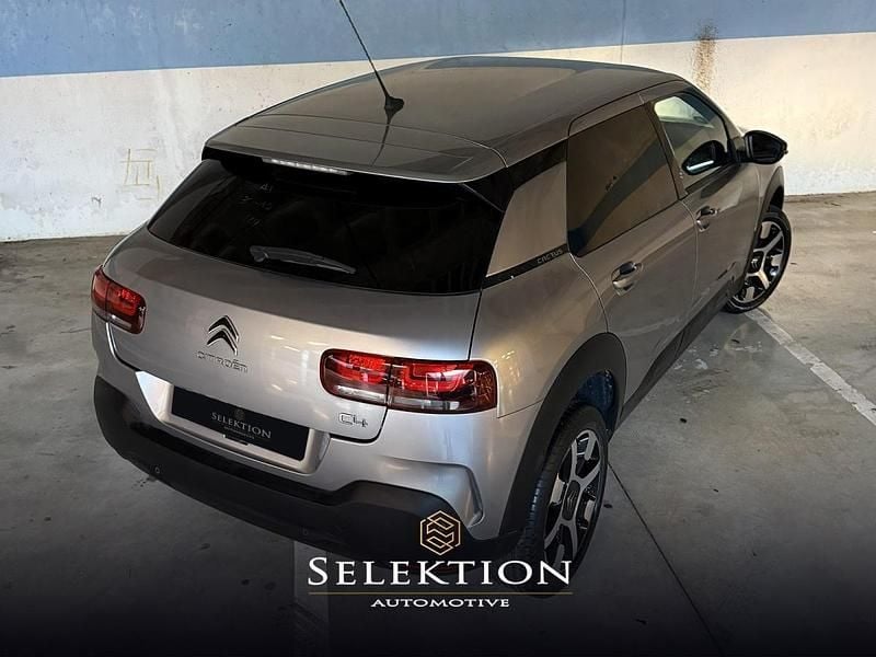 Usado Citroën C4 Cactus 110 HP (80 kW) 2018 Cinzento Citadino