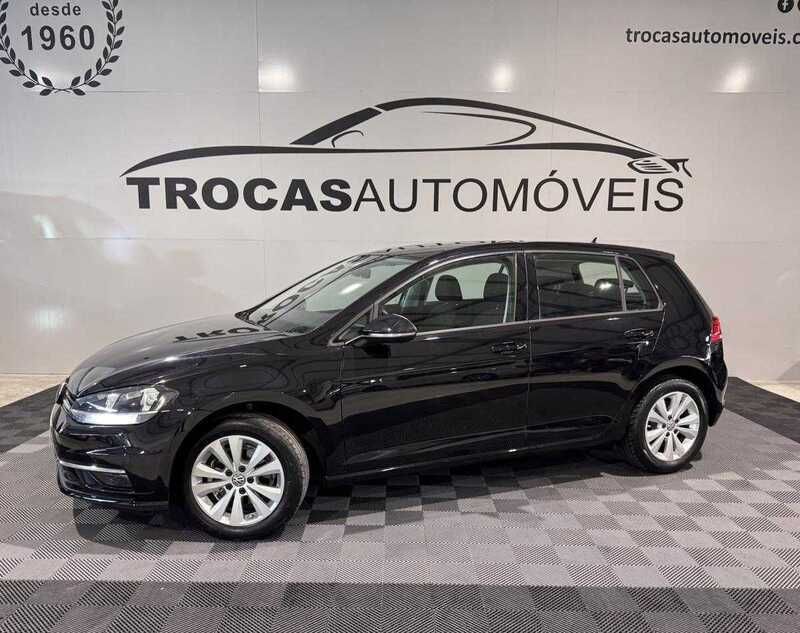 Preto Usado 2017 VW Golf VII | € 14.900 (Preço justo) - Imagem 1/4
