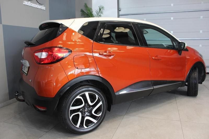 Usado Renault Captur Expression 90 HP (66 kW) 2013 Laranja SUV