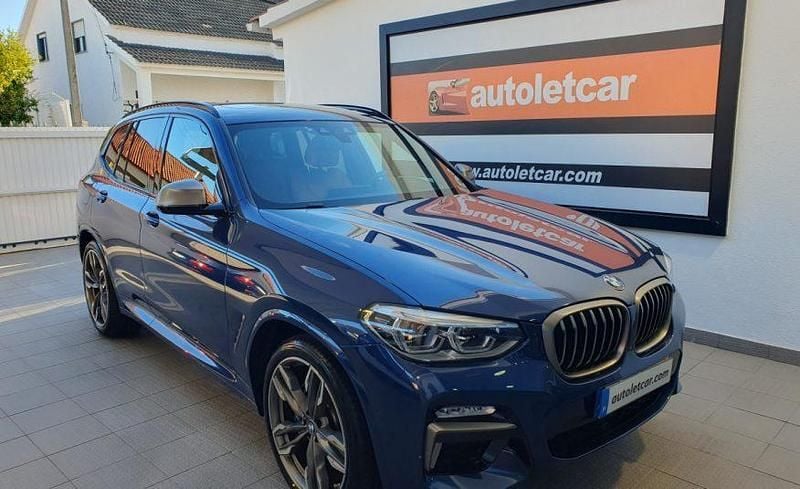 Azul Usado 2018 BMW X3 SUV | € 54.900 - Imagem 1/4