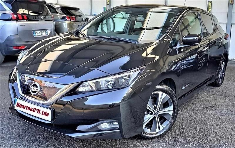 Preto Usado 2019 Nissan Leaf N-Connecta Citadino | € 19.500 (Caro) - Imagem 1/4