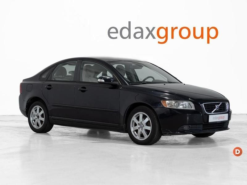 Preto Usado 2008 Volvo S40 Sedan | € 3.990 - Imagem 1/4