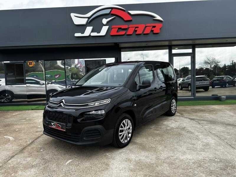 Preto Usado 2019 Citroën Berlingo Feel Monovolume | € 15.650 (Preço justo) - Imagem 1/4