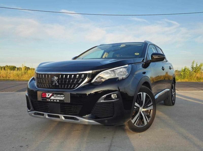 Preto Usado 2019 Peugeot 3008 Citadino | € 17.500 (Preço justo) - Imagem 1/4