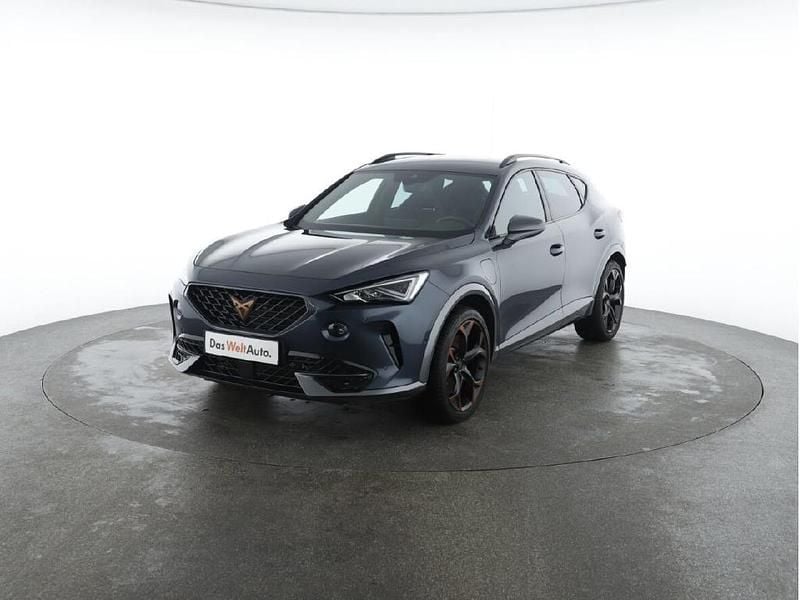 Usado Cupra Formentor VZ 245 HP (180 kW) 2022 Cinzento escuro metalizado SUV