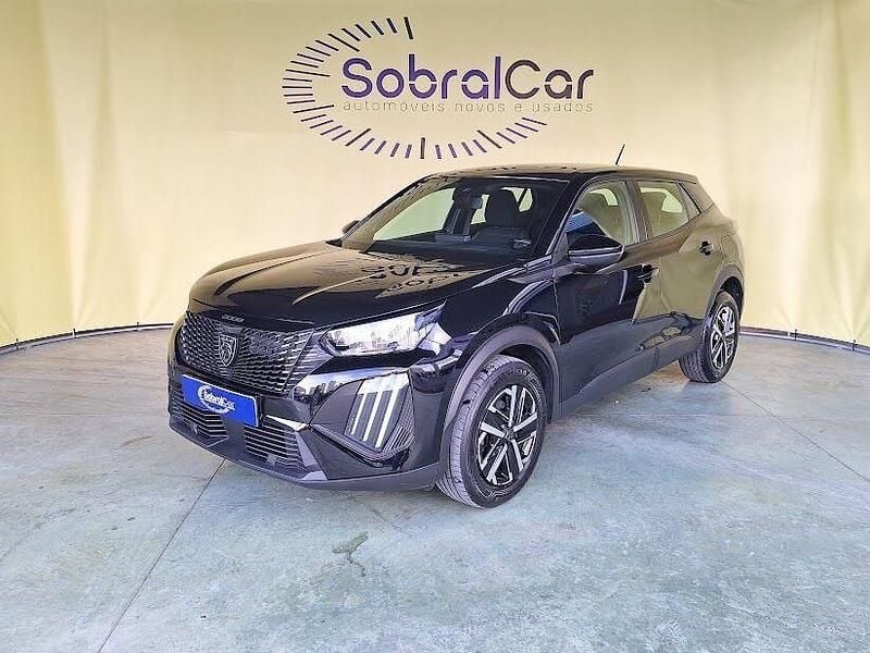 Preto Usado 2023 Peugeot 2008 Active SUV | € 19.000 (Preço justo) - Imagem 1/4