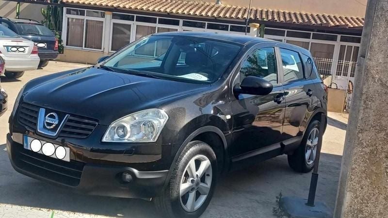 Preto Usado 2008 Nissan Qashqai Tekna SUV | € 7.950 (Preço justo) - Imagem 1/4