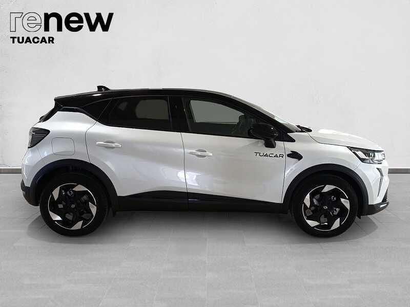 Novo Renault Captur Techno 100 HP (73 kW) 2025 Branco SUV