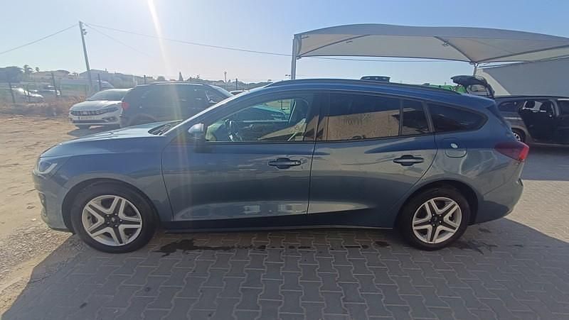Usado Ford Focus 125 HP (91 kW) 2023 Azul Carrinha
