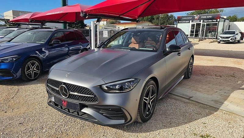 Usado Mercedes C300 AMG line 320 HP (235 kW) 2022 Cinza Carrinha