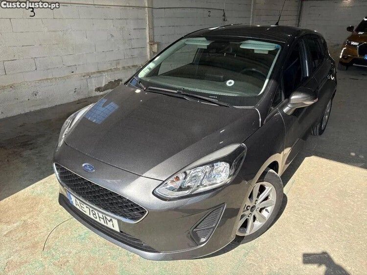 Cinza Usado 2020 Ford Fiesta Citadino | € 14.400 (Preço justo) - Imagem 1/1