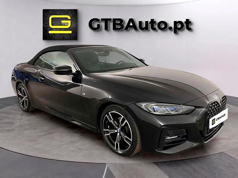 Preto Usado 2021 BMW 420 M Sport Cabrios | € 45.500 - Imagem 1/4