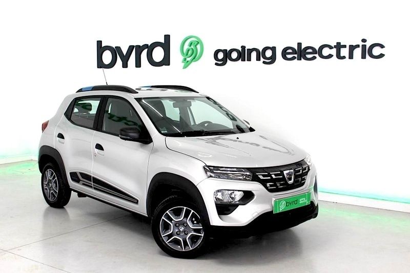 Branco (metalizado) Usado 2020 Dacia Spring Business Citadino | € 11.900 (Preço elevado) - Imagem 1/4