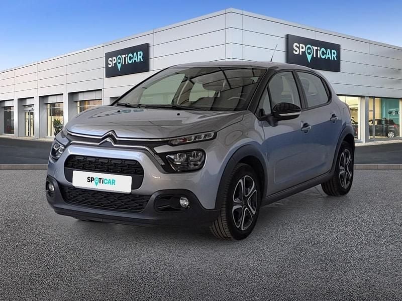 Cinza Usado 2024 Citroën C3 PureTech | € 13.500 (Bom preço) - Imagem 1/4