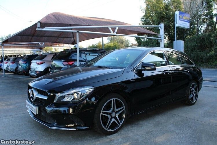 Preto Usado 2018 Mercedes CLA220 AMG Sedan | € 29.900 (Preço justo) - Imagem 1/1