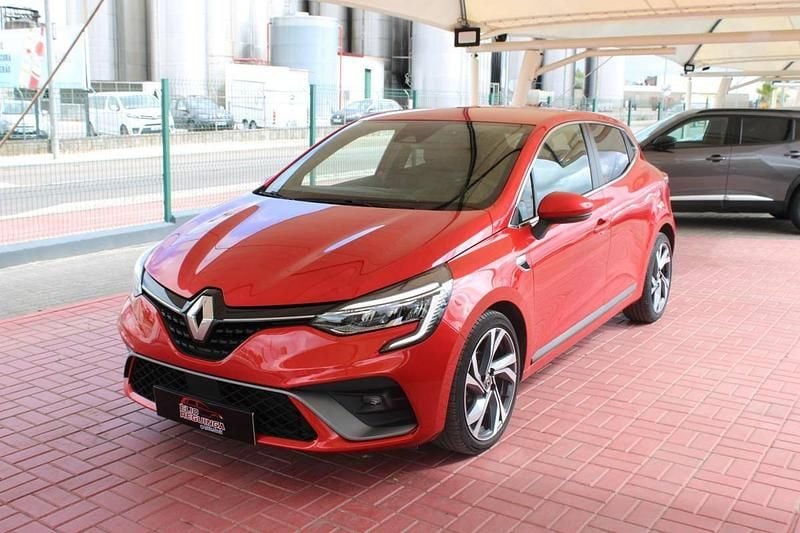 Vermelho Usado 2020 Renault Clio V RS Line | € 16.900 (Preço justo) - Imagem 1/4