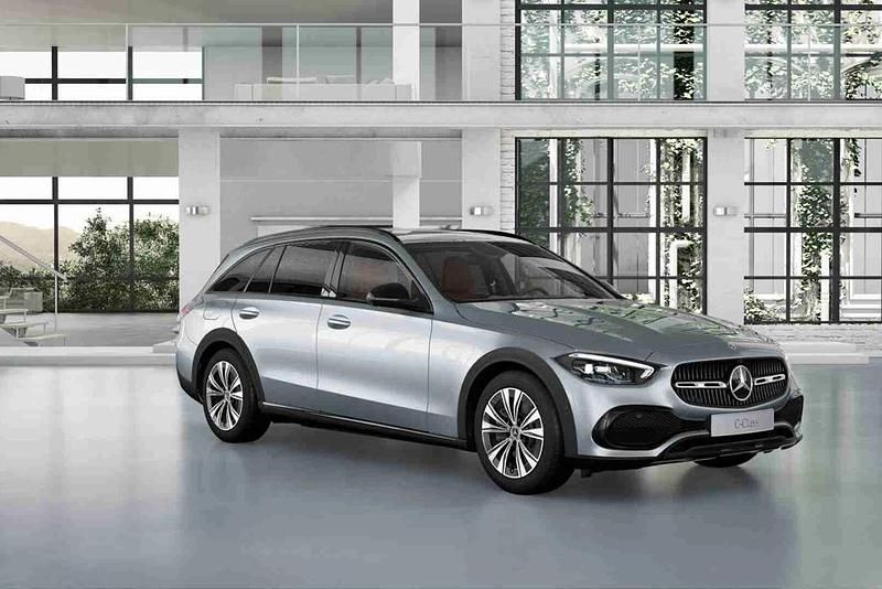 Prateado Novo 2025 Mercedes C220 Carrinha | € 64.500 - Imagem 1/4