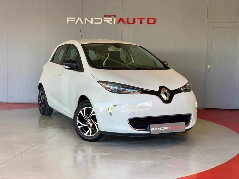 Branco Usado 2019 Renault Zoe Life Citadino | € 14.800 (Caro) - Imagem 1/4