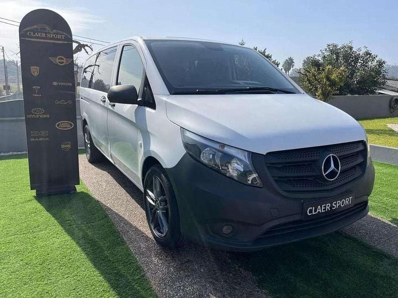 Branco Usado 2016 Mercedes Vito Monovolume | € 24.900 (Preço elevado) - Imagem 1/4