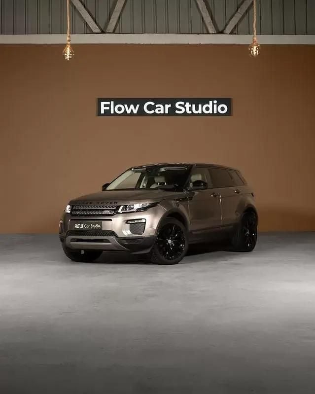 Castanho Usado 2016 Land Rover Range Rover evoque SUV | € 20.950 (Bom preço) - Imagem 1/4