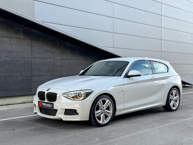 Branco Usado 2014 BMW 118 Citadino | € 13.990 (Preço justo) - Imagem 1/4