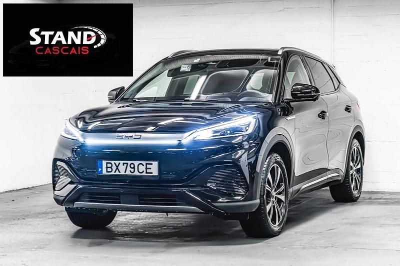 Preto Novo 2025 BYD Atto 3 SUV | € 36.500 - Imagem 1/4