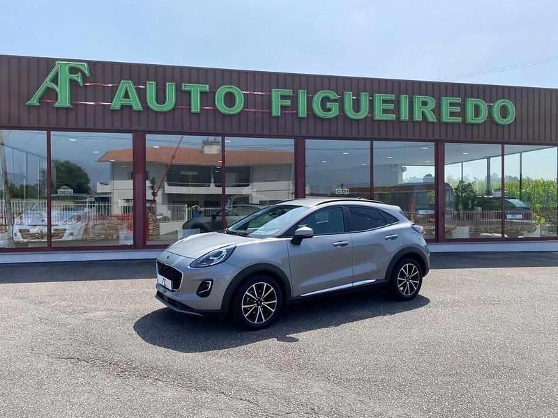 Cinzento Usado 2020 Ford Puma | € 18.999 (Preço justo) - Imagem 1/4