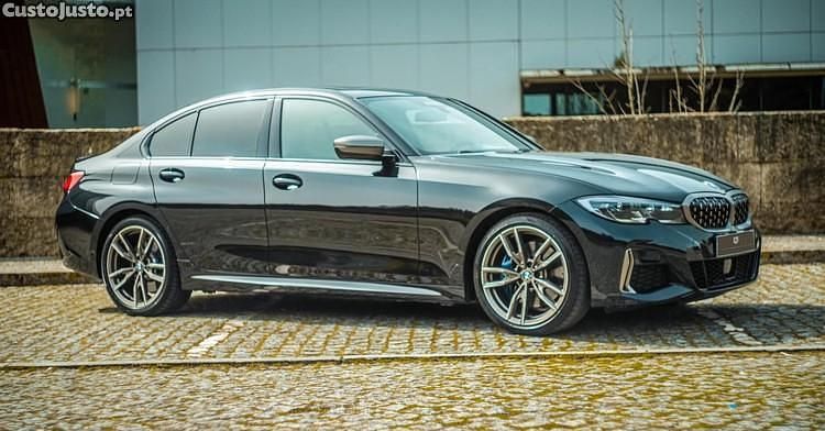 Preto Usado 2020 BMW M340 Sedan | € 55.950 - Imagem 1/1