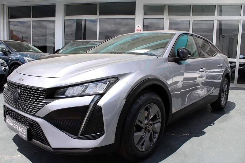 Cinza Usado 2024 Peugeot 408 Allure Sedan | € 26.990 (Super Preço) - Imagem 1/3