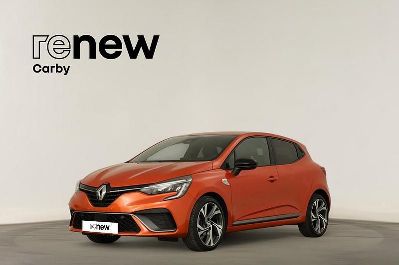 Laranja Usado 2023 Renault Clio V RS Line | € 18.790 (Preço elevado) - Imagem 1/4