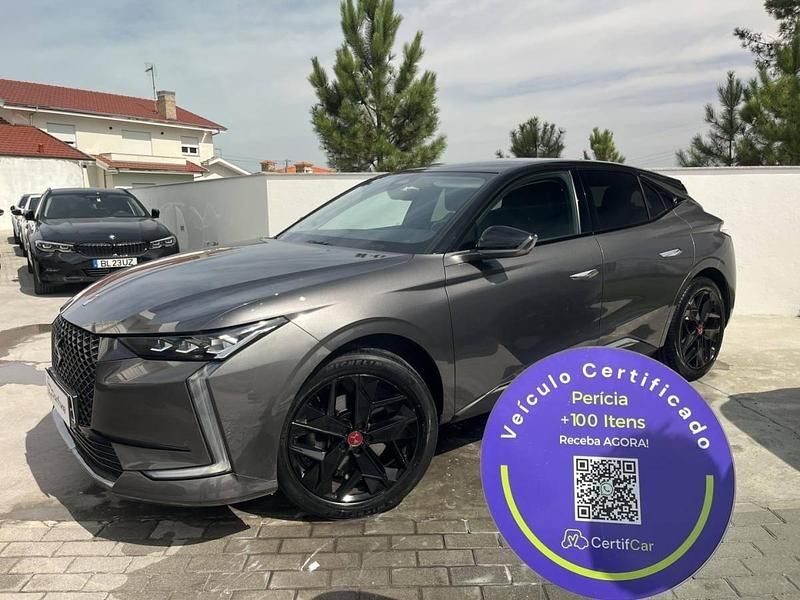 Cinza Usado 2022 DS Automobiles DS4 Performance | € 28.750 - Imagem 1/4