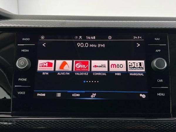 Usado VW Polo 95 HP (69 kW) 2024 Cinza Citadino