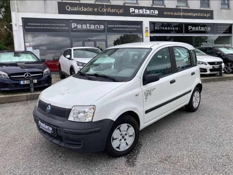 Branco Usado 2006 Fiat Panda Citadino | € 3.850 - Imagem 1/4