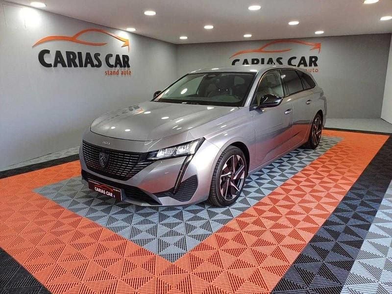 Cinza Usado 2022 Peugeot 308 Allure Carrinha | € 22.990 (Preço elevado) - Imagem 1/4