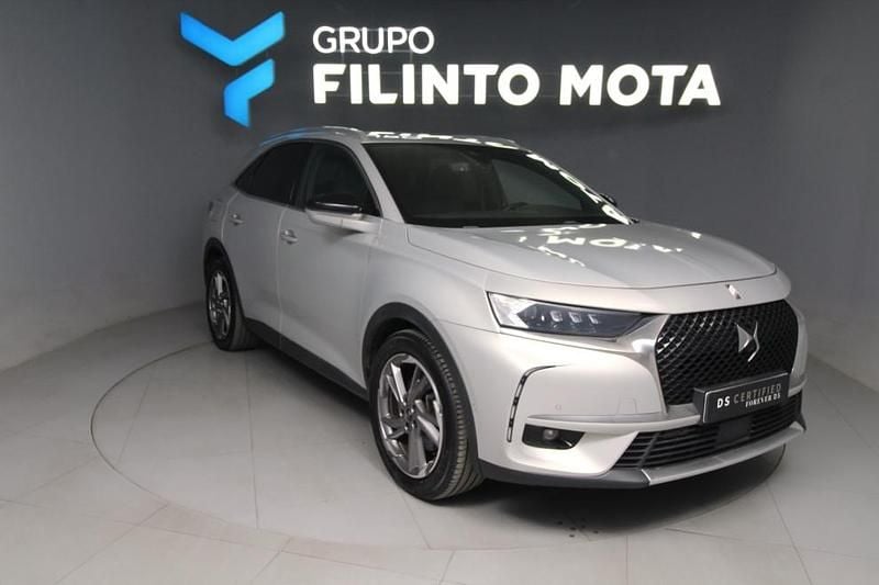 Cinzento Usado 2020 DS Automobiles DS7 Crossback Grand Chic SUV | € 29.290 (Preço elevado) - Imagem 1/1