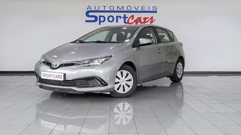 Cinzento Usado 2016 Toyota Auris Active | € 14.450 (Preço justo) - Imagem 1/4