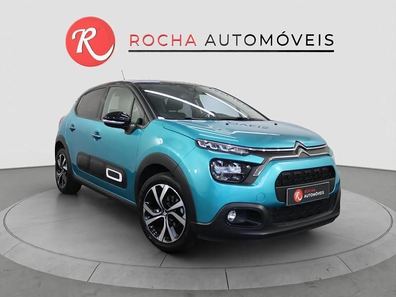 Usado Citroën C3 Shine 83 HP (61 kW) 2022 Azul Citadino