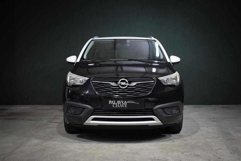 Usado Opel Crossland X 82 HP (60 kW) 2017 Preto SUV