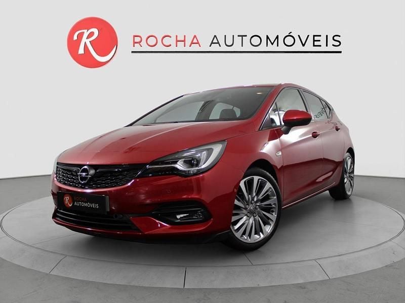 Vermelho Usado 2019 Opel Astra Ultimate | € 15.899 (Preço justo) - Imagem 1/4